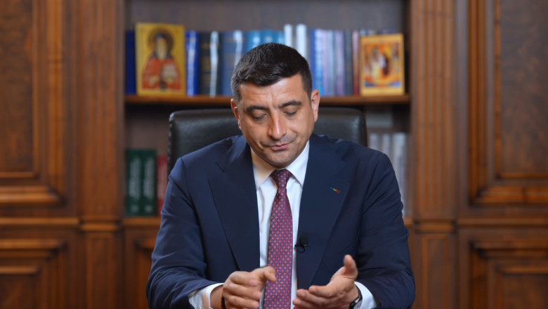 video mesajul lui george simion pentru diaspora dupa primul tur al prezidentialelor mi a fost greu sa spun acest discurs 6818b21c4bfbf