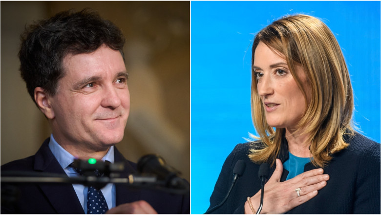video nicusor dan se va intalni in aceasta seara cu roberta metsola presedinta parlamentului european premiata la timisoara 682dc574c856c