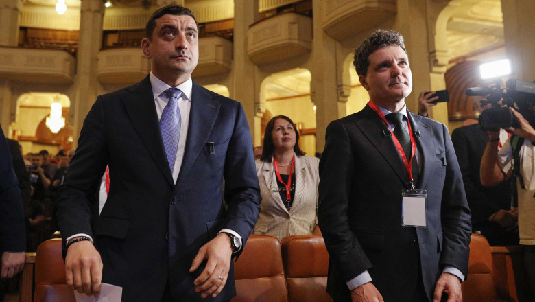 video nicusor dan si george simion fata in fata ce spun candidatii despre devalorizarea leului si cheltuielile pentru armata 681b75ecd1828