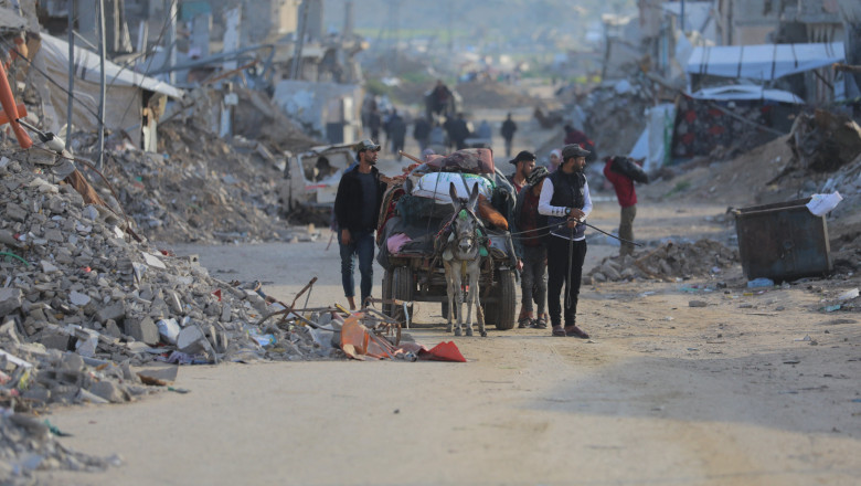 video peste 250 de morti in fasia gaza in urma atacurilor israeliene oamenii mor de foame spune donald trump 68279cd292fa3