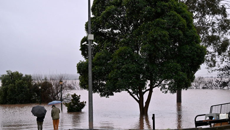 video prapad in australia din cauza inundatiilor doi oameni au murit iar mai multe localitati sunt izolate 682ee8c5d7609