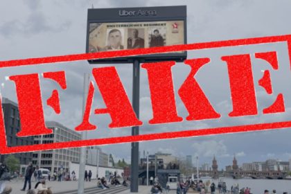video propaganda rusa a fabricat o inregistrare video cu soldati din armata rosie pe panouri publicitare din berlin 68217a7c513ef