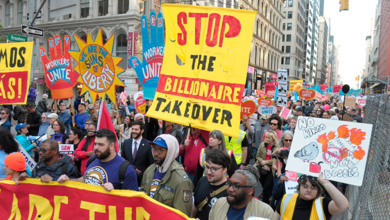 video proteste in sua de ziua muncii impotriva lui trump suntem intr o tiranie 68147800eb821