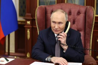 video putin isi arata pentru prima data apartamentul de la kremlin in mare parte am dormit aici in ultimii trei ani 681623bd6e398