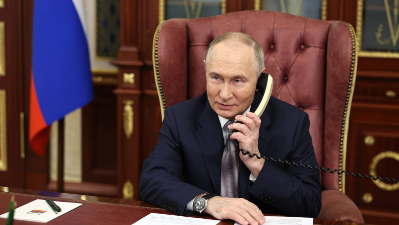 video putin isi arata pentru prima data apartamentul de la kremlin in mare parte am dormit aici in ultimii trei ani 681623bd6e398