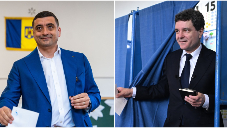 video rezultate exit poll alegeri prezidentiale 2025 turul 2 nicusor dan are peste 54 din voturi george simion 45 682a44ff31476