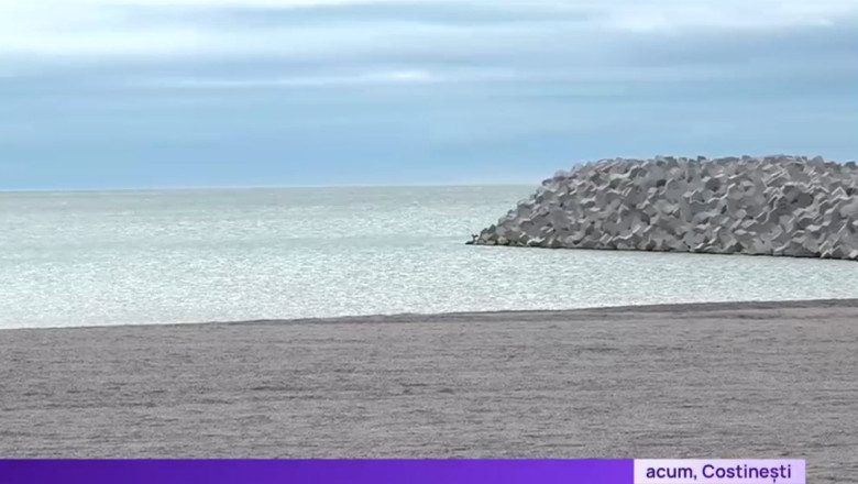 video statiunea costinesti are o noua plaja cum arata 683812654e9bd