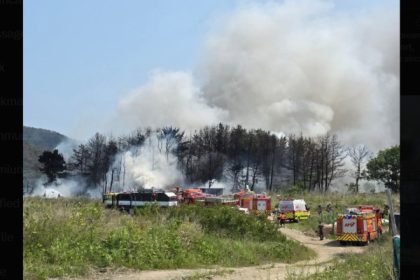 video tragedie in coreea de sud un avion militar cu patru persoane la bord s a prabusit pe un munte 6838522aee78a