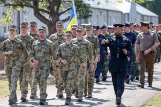 video ucraina invitata la parada militara de ziua victoriei din londra soldati ucraineni vor defila in capitala britanica 68160c4cf3ae2