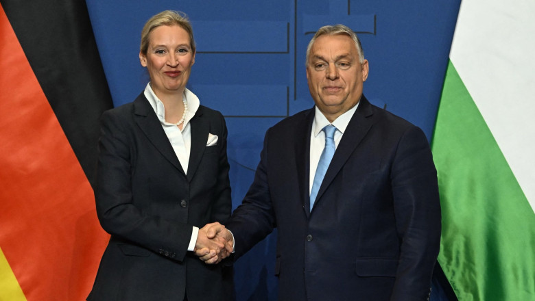 video viktor orban elogiat de sefa extremistilor germani alice weidel l a numit pe premierul ungar un far al libertatii 683a870d87ff9