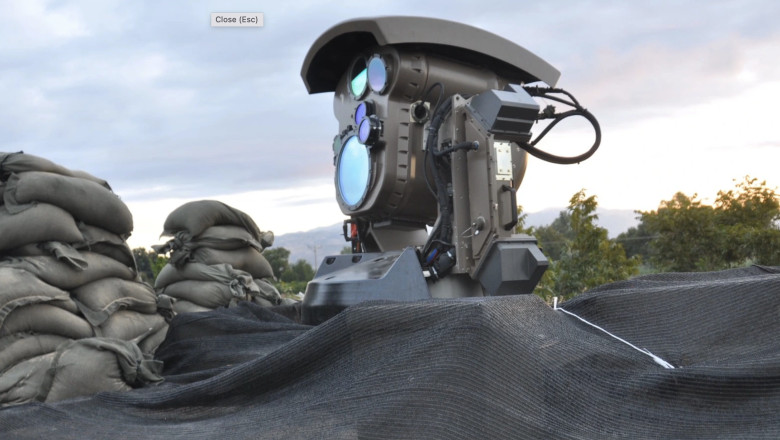 videofoto armata israeliana a dezvaluit utilizarea unui sistem laser ultrasecret pentru doborarea a zeci de drone lansate de hezbollah 6838072cb4b94