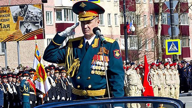 vladimir putin a numit noul comandant al fortelor terestre sangerosul general andrei mordvicev a condus asaltul de la mariupol 682778793a26c