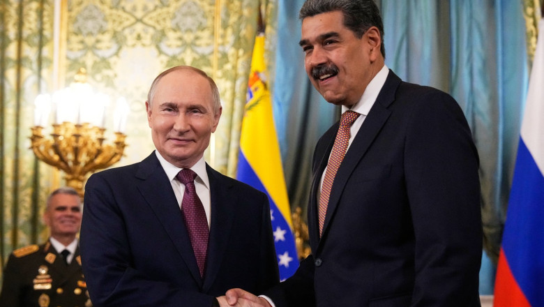 vladimir putin si nicolas maduro au semnat un acord strategic ce prevede parteneriatul intre rusia si venezuela 681c6de54ddd2