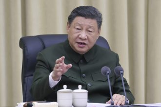 xi jinping l a felicitat pe nicusor dan pentru alegerea in functia de presedinte 68308545c0cdc