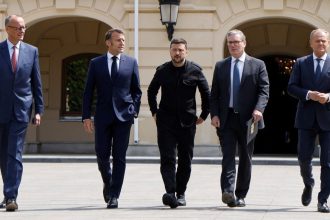 zelenski si liderii europeni ii cer lui trump sa exercite presiuni asupra rusiei in urma negocierilor de pace de la istanbul 6827568307b6a