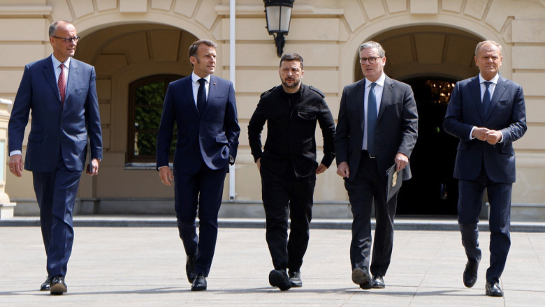 zelenski si liderii europeni ii cer lui trump sa exercite presiuni asupra rusiei in urma negocierilor de pace de la istanbul 6827568307b6a