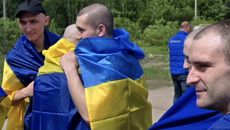 a inceput un nou schimb de prizonieri intre rusia si ucraina cati soldati se vor intoarce acasa 6846dae0e73e0