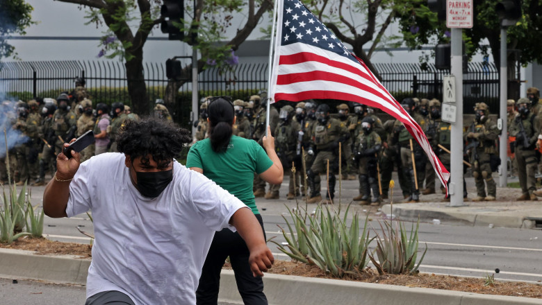 analiza efectele protestelor fata de deportarile initiate de donald trump asupra vietii politice din sua cine si ce ar putea castiga 684ba6ff3ca2b