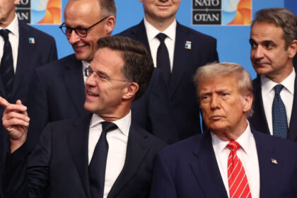 analiza reuters ce efect au avut linguselile pentru trump la nato europa il calmeaza cu promisiuni pe care nu si le poate permite 685cdeee326a4