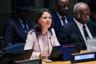 annalena baerbock aleasa presedinta a adunarii generale a onu vot secret cerut de rusia 683de0cf18216