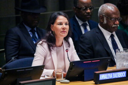 annalena baerbock aleasa presedinta a adunarii generale a onu vot secret cerut de rusia 683de0cf18216