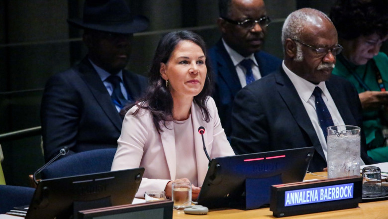 annalena baerbock aleasa presedinta a adunarii generale a onu vot secret cerut de rusia 683de0cf18216