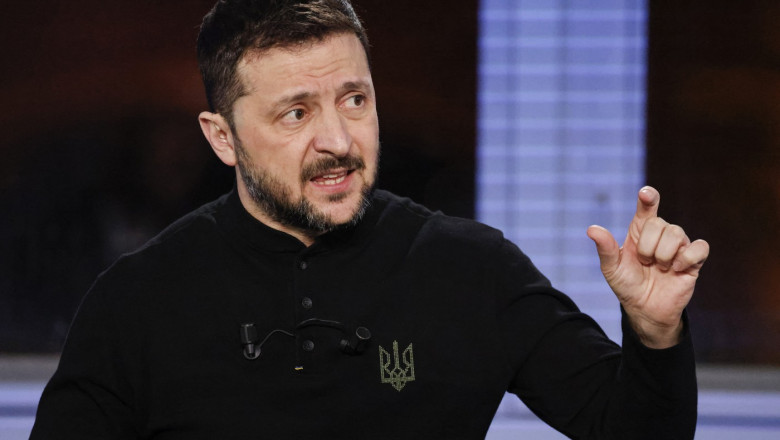 armele ucrainene reprezinta peste 40 din arsenalul utilizat in apararea impotriva rusiei afirma volodimir zelenski 685fa50fb8e32