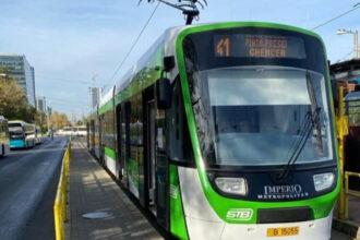 avarie la reteaua electrica in bucuresti tramvaie si troleibuze blocate pe mai multe linii 684143c3d2ff6