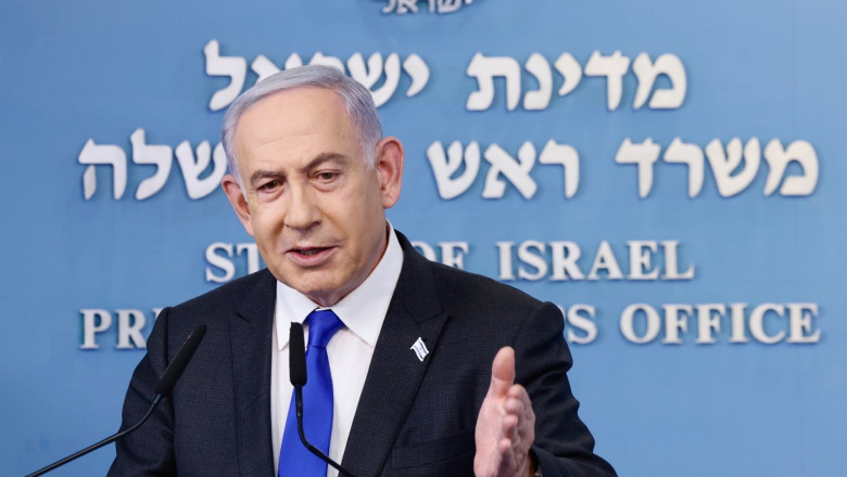 benjamin netanyahu anunta ca au aparut noi oportunitati pentru eliberarea ostaticilor din fasia gaza 686224e676151