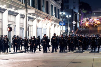 casa alba despre violentele din los angeles donald trump nu va permite niciodata ca legea strazii sa prevaleze in america 6849e2a83ee4c