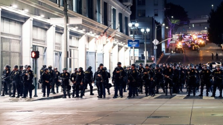 casa alba despre violentele din los angeles donald trump nu va permite niciodata ca legea strazii sa prevaleze in america 6849e2a83ee4c