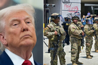 ce a raspuns trump intrebat daca va invoca legea insurectiei dupa protestele violente din los angeles 68465fdd740c1