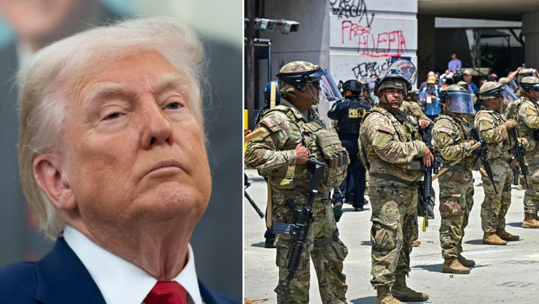 ce a raspuns trump intrebat daca va invoca legea insurectiei dupa protestele violente din los angeles 68465fdd740c1