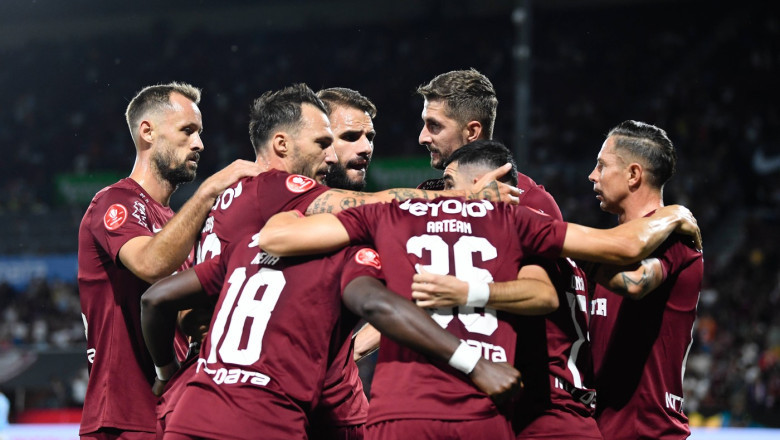 cfr cluj duel in preliminariile europa league cu o echipa din ungaria 68533a90ab041