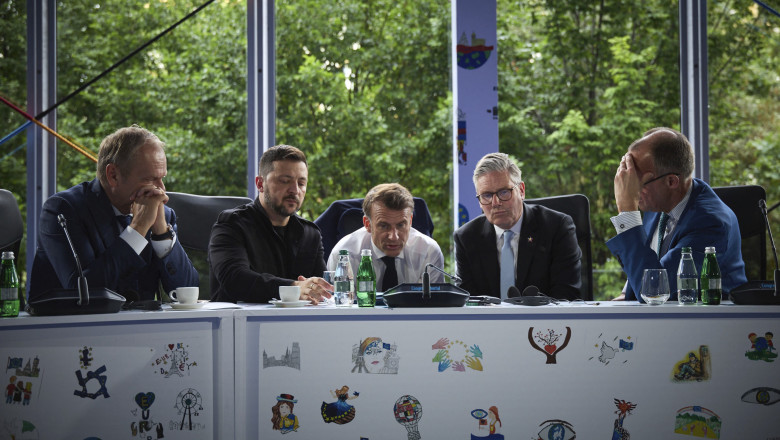 coalitia europeana de sprijin pentru ucraina nu poate conta pe donald trump sua nu vor oferi garantiile solicitate de aliati 684288a6f02cd