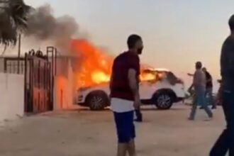 colonisti israelieni au atacat un oras in cisiordania trupele idf au ucis trei palestinieni 685ceccdbf42d