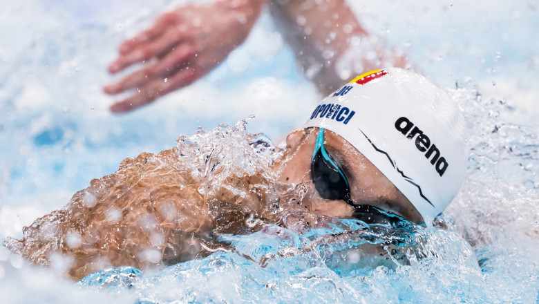 david popovici s a calificat in finala la 50 m liber la europeanul de inot u23 el a avut al doilea timp al seriilor 685ec796b47b5