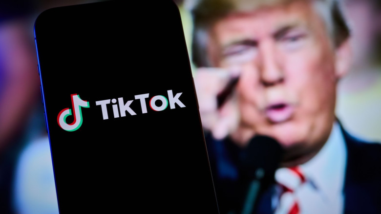 donald trump a anuntat ca oameni foarte bogati vor sa cumpere tiktok va voi spune in doua saptamani 68619847bf3c0