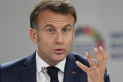 donald trump tinta criticilor la summitul onu al oceanelor emmanuel macron groenlanda si antarctica nu sunt de vanzare 6846cba59c788