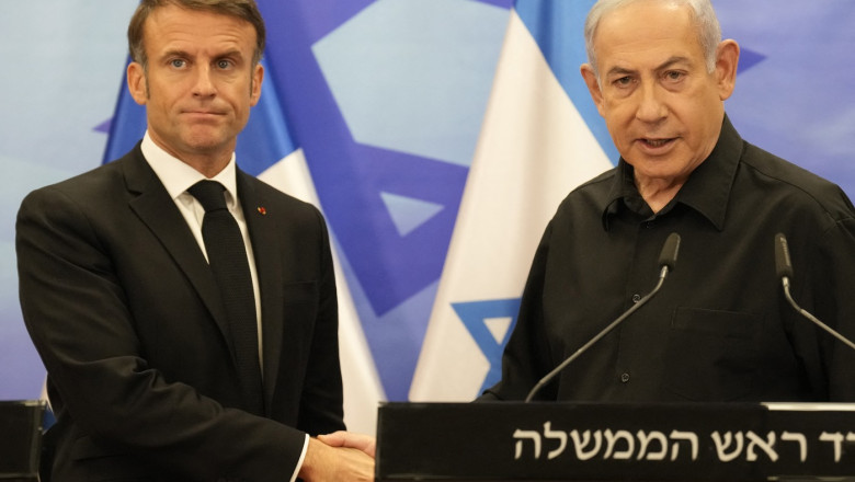 emmanuel macron anunta ca franta va participa la protectia si apararea israelului dar nu si la operatiuni ofensive 684c7fc8a6a3f