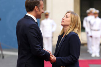 emmanuel macron s a intalnit cu giorgia meloni la roma angajamentele asumate de cei doi lideri 684010feab877