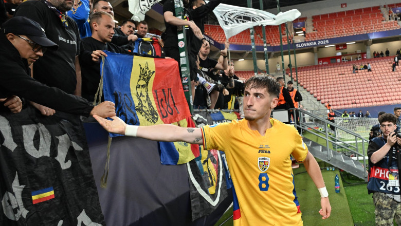 euro 2025 u21 spania romania final 2 1 tricolorii mici au pierdut meciul in 3 minute dupa rosu au urmat doua goluri 68533b18a9fa5
