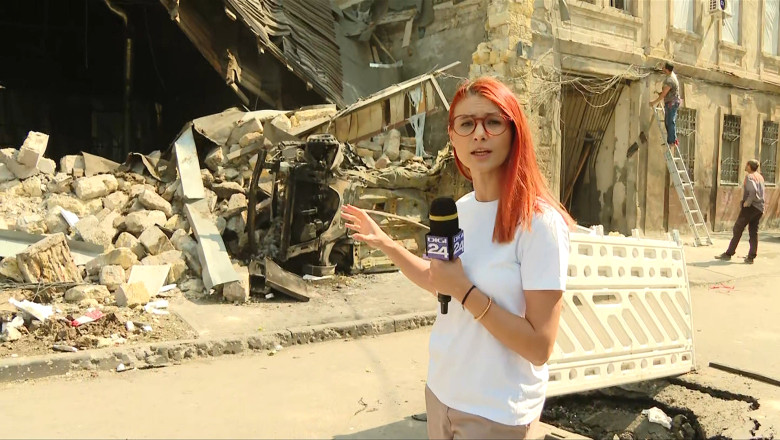 exclusiv imagini dramatice dupa bombardamentele rusilor asupra odesei corespondenta speciala digi24 din mijlocul razboiului din ucraina 68497df91b1ac