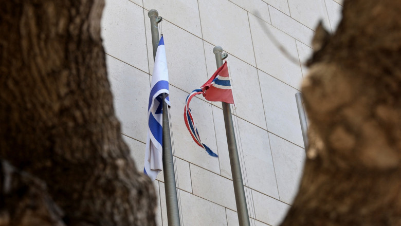 explozie la resedinta ambasadorului norvegiei din tel aviv 68550b0c9746a