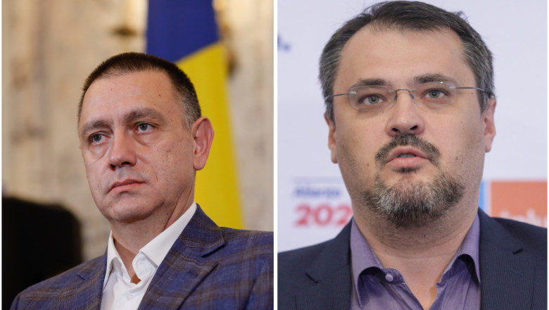 fifor ii raspunde lui ghinea comportamentul usr agresiv populist daca nu renunta la harta va compromite stabilitatea guvernului 68533a912e929