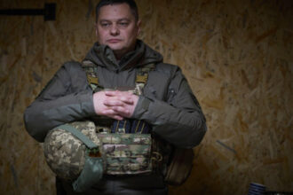 fortele terestre ucraienene au un nou comandant ghenadii sapovalov a fost numit joi in functie de catre volodimir zelenski 68550b053a73f