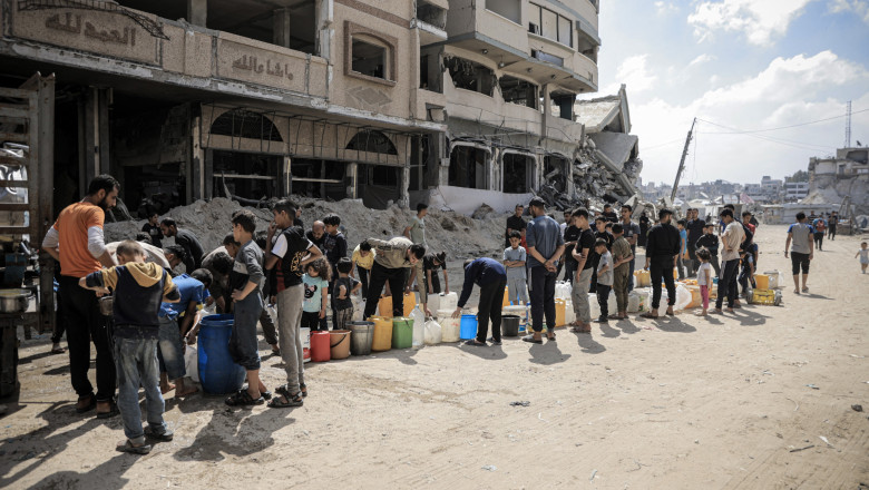 hamas acuza armata israeliana ca a tras cu tancurile in multimea adunata langa un centru de distributie a hranei din gaza reactia idf 683c9c33198d0