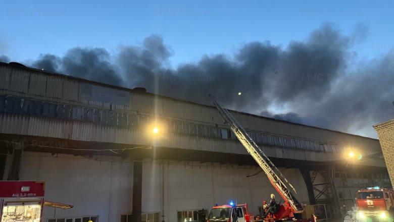 inca o uzina de motoare militare din rusia a luat foc 684018011c035