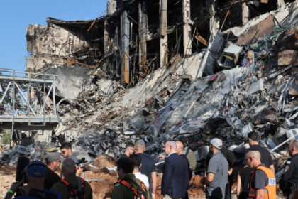 iranul a lovit un simbol al stiintei israeliene o racheta a distrus laboratoare cheie de la institutul weizmann 6855c8d6de6e0