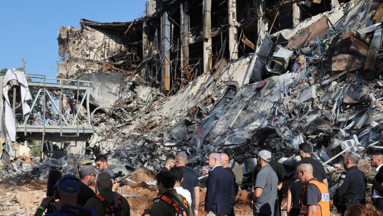 iranul a lovit un simbol al stiintei israeliene o racheta a distrus laboratoare cheie de la institutul weizmann 6855c8d6de6e0